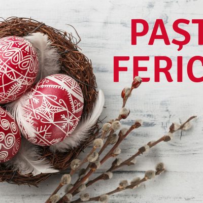 Paşte fericit!