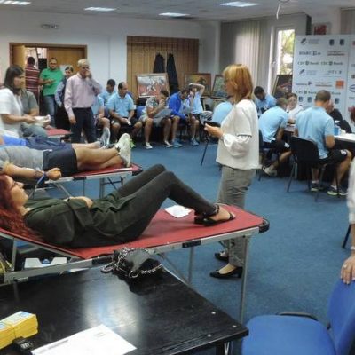 Anul 2019 aduce alte patru campanii de donare de sange