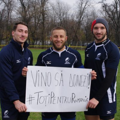 Vineri, 14 decembrie, la Federatia Romana de Rugby are loc ultima campanie de donare de sange din 2018